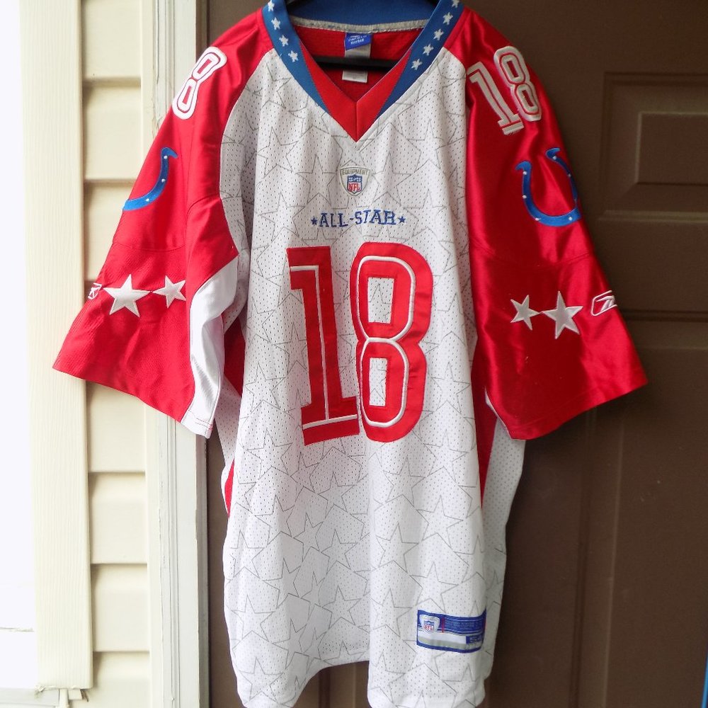 2009 PRO BOWL COLTS PEYTON MANNING JERSEY SIZE 54 REEBOK